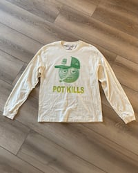 Image 1 of Pot Kills long sleeve - Sand