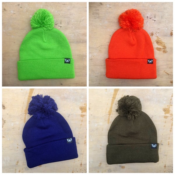 Image of Yay Kids Full Colour Beanies