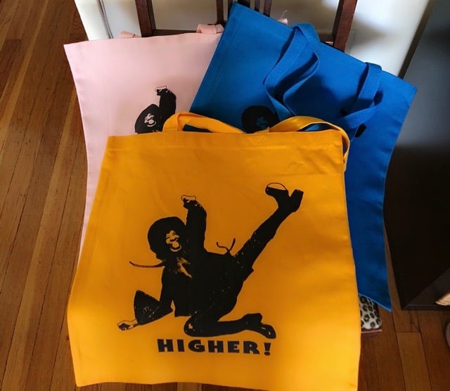 Image of Sly Stone Higher! Color Tote