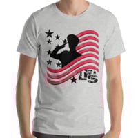 Image 1 of STARS N STRIPES SALUTE GREY