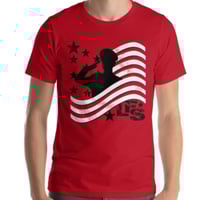 STARS N STRIPES SALUTE RED