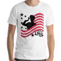 Image 1 of STARS N STRIPES SALUTE WHITE
