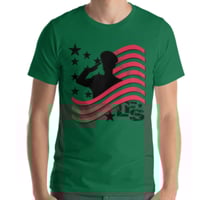 STARS N STRIPES SALUTE GREEN