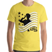 STARS N STRIPES SALUTE YELLOW