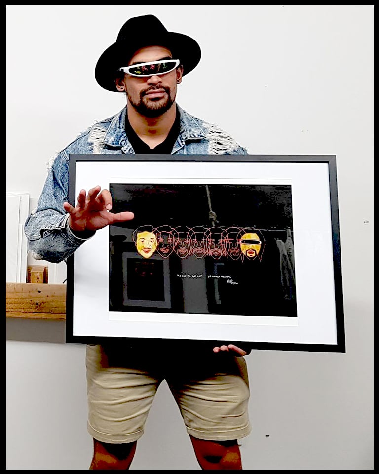 Image of BILLY TU WILLY PRINT