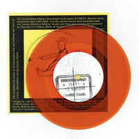 Image 4 of REYNOLS 'Deportation Symphony' Orange Vinyl 7"