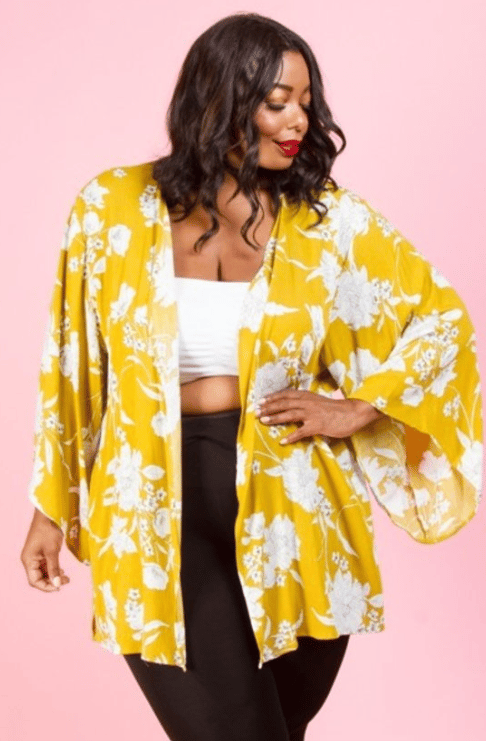 Image of MUSTARD CARDIGAN