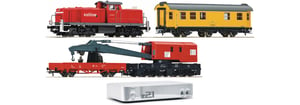 Image of 41513 US-z21 Digital starter set Diesel locomotive series 294 of the DB AG with construction train