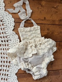 Image 2 of Elsie Newborn Romper