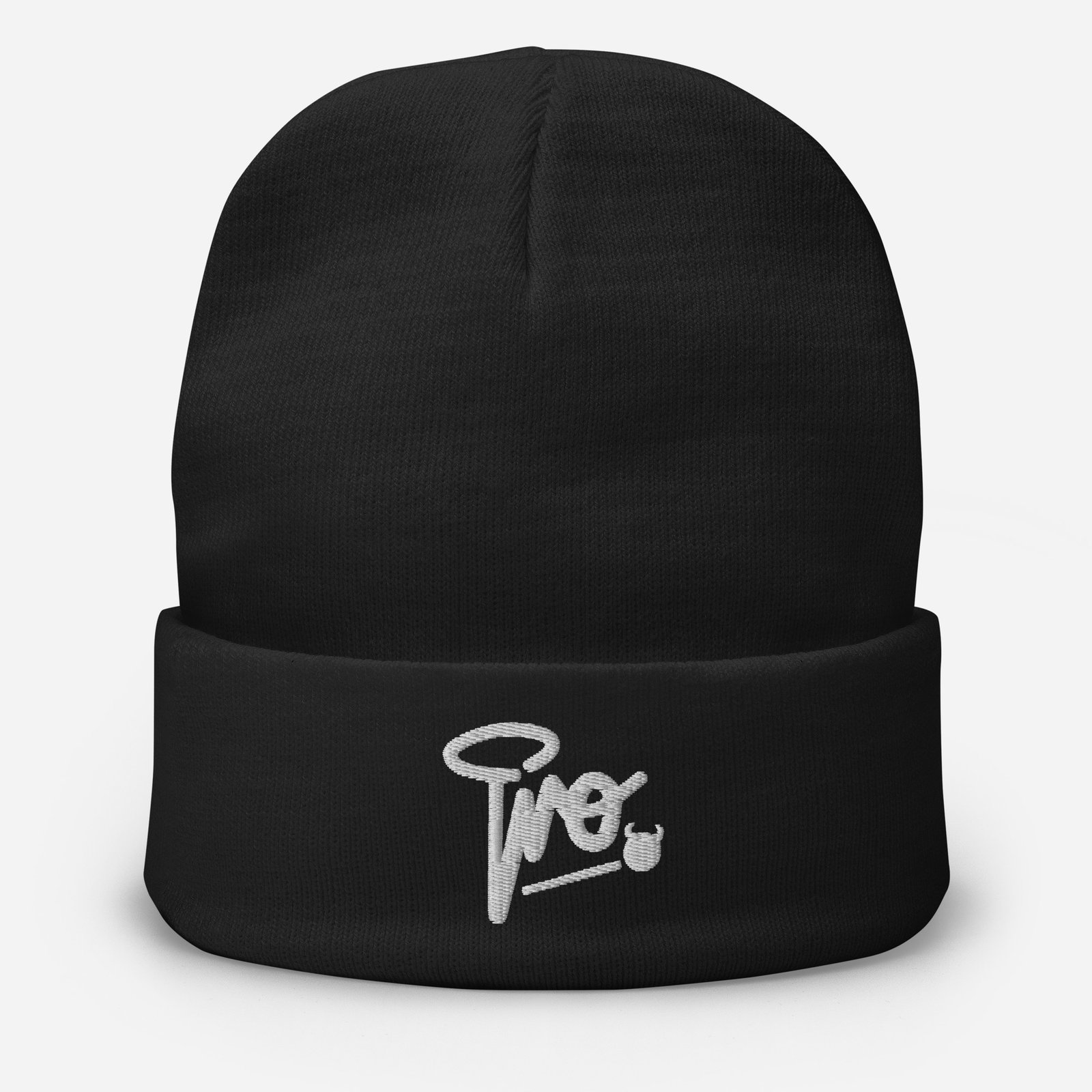 PMO KNIT CAP #1 BLACK