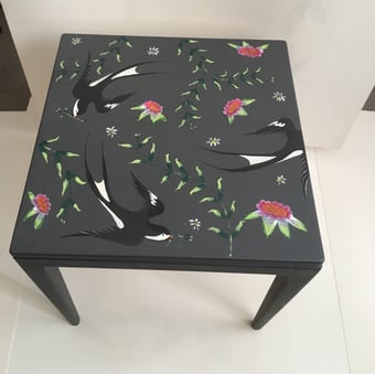 Image of Swallow & Sprig table