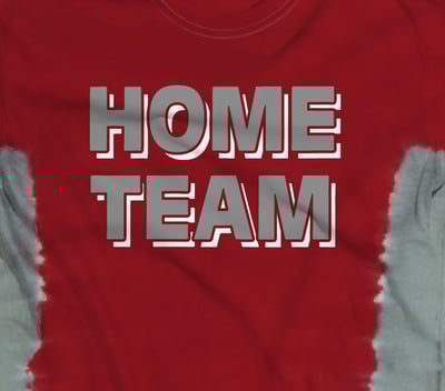 Image of HOME TEAM Crimson & Gray