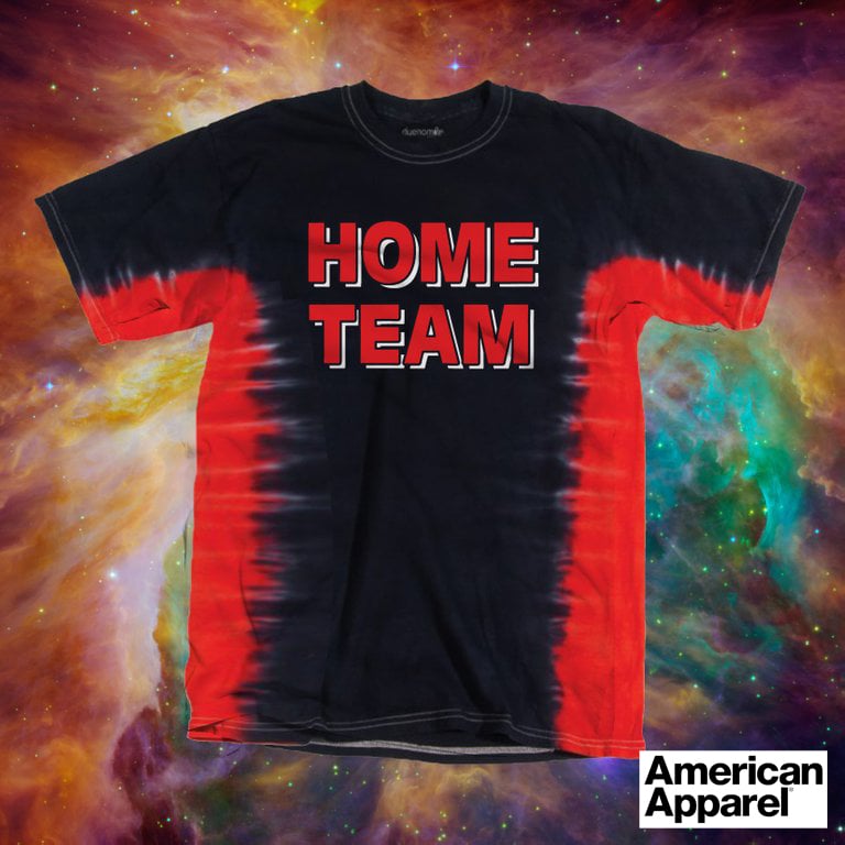 Image of HOME TEAM Red & Black
