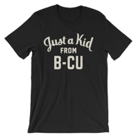 Image 2 of A Kid From B-CU Shirt (Maroon or Black)