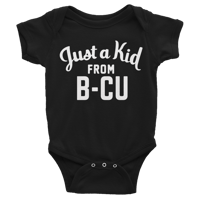 Image 3 of A Kid From B-CU Shirt (Maroon or Black)