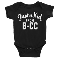 Image 3 of A Kid From B-CC Shirt (Maroon or Black)