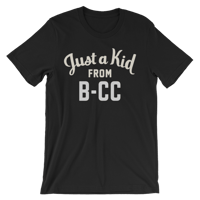 Image 1 of A Kid From B-CC Shirt (Maroon or Black)