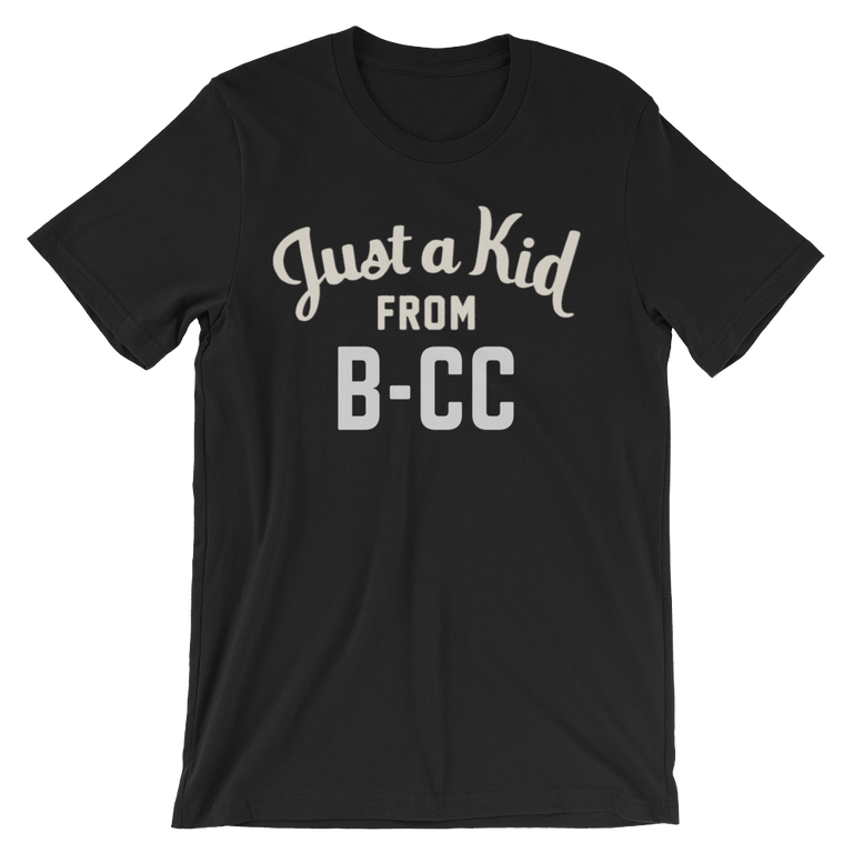 Image of A Kid From B-CC Shirt (Maroon or Black)