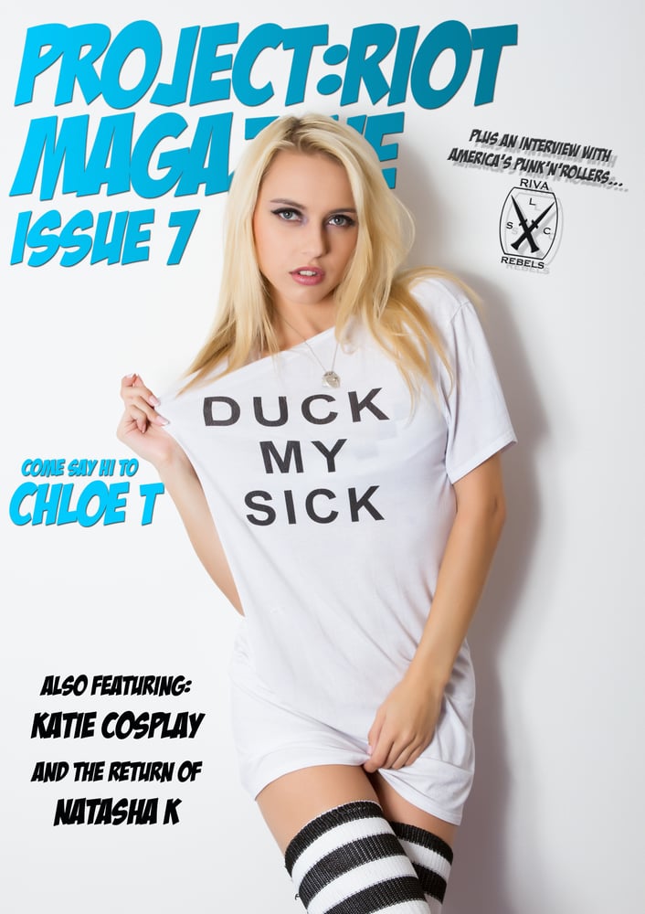 Image of Issue 7 of P:R Mag OUT NOW