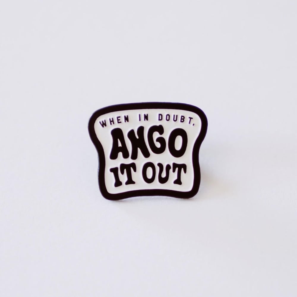 Image of ANGO IT OUT.