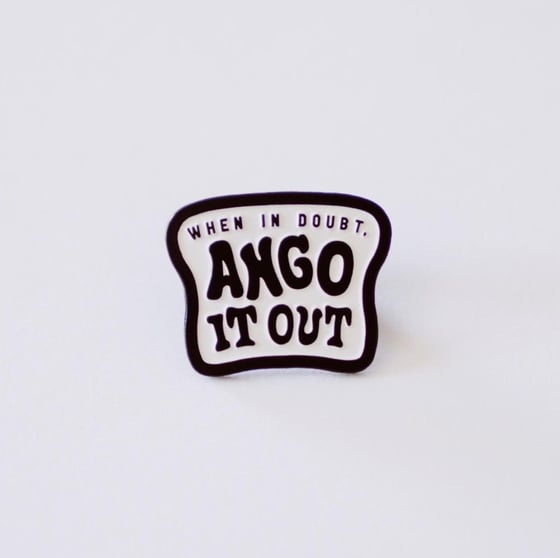 Image of ANGO IT OUT.