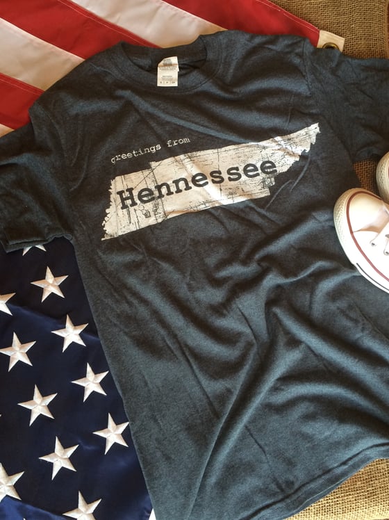 Image of Greetings From Hennessee Tee
