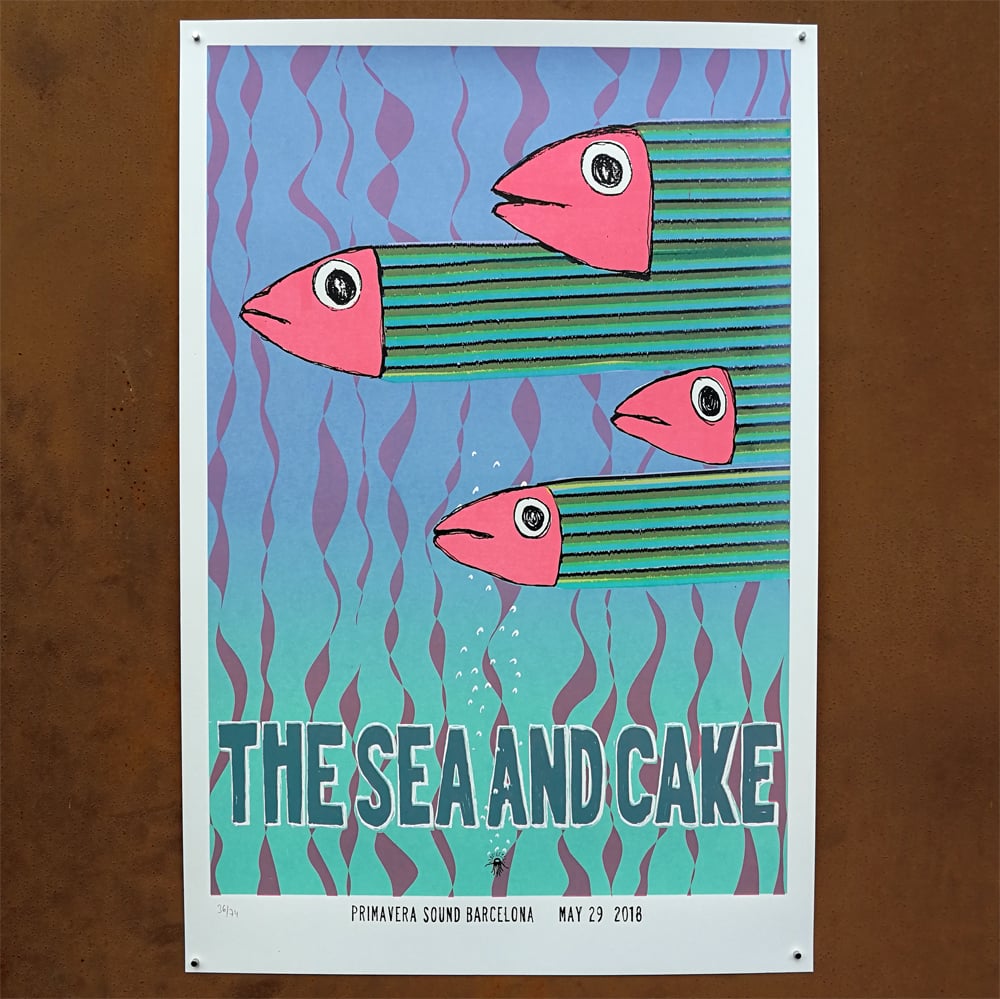 THE SEA AND CAKE <br>(PRIMAVERA 2018)