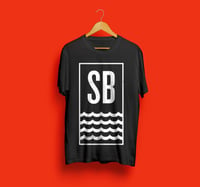 SB  Black Tee