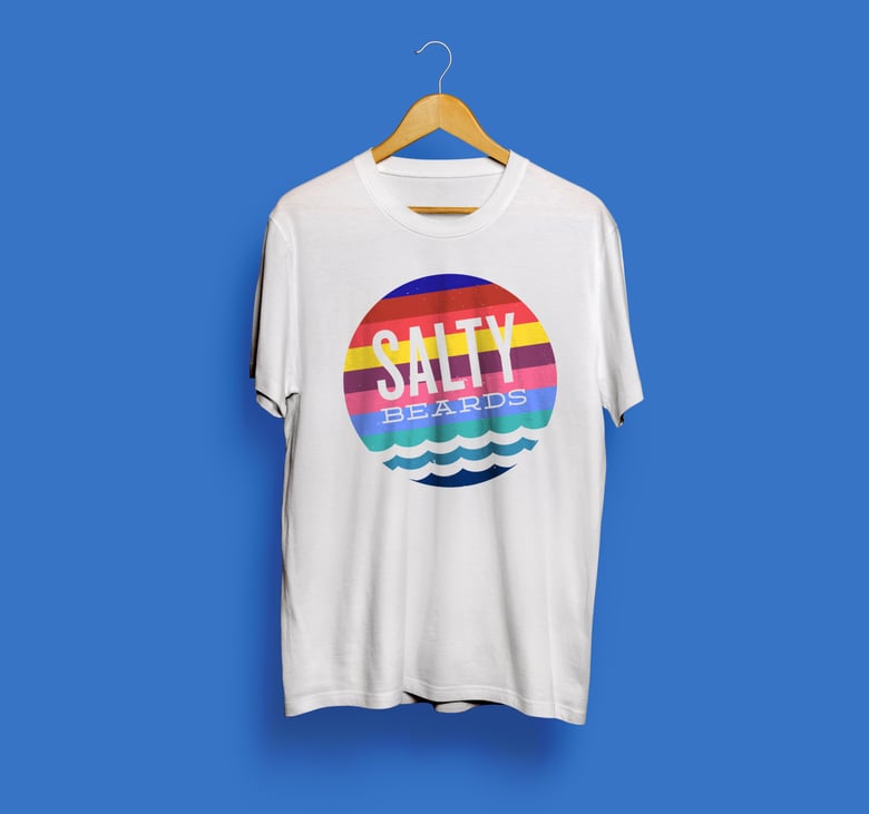 Image of Salty Psychedelic Tee