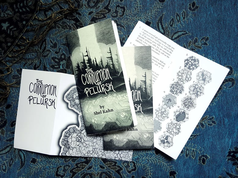 Image of Dungeon Zine - The Corruption of Pelursk