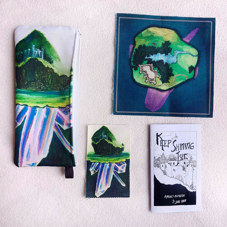 Image of Pocket Dungeon Pack - Keep on the Shining Isle