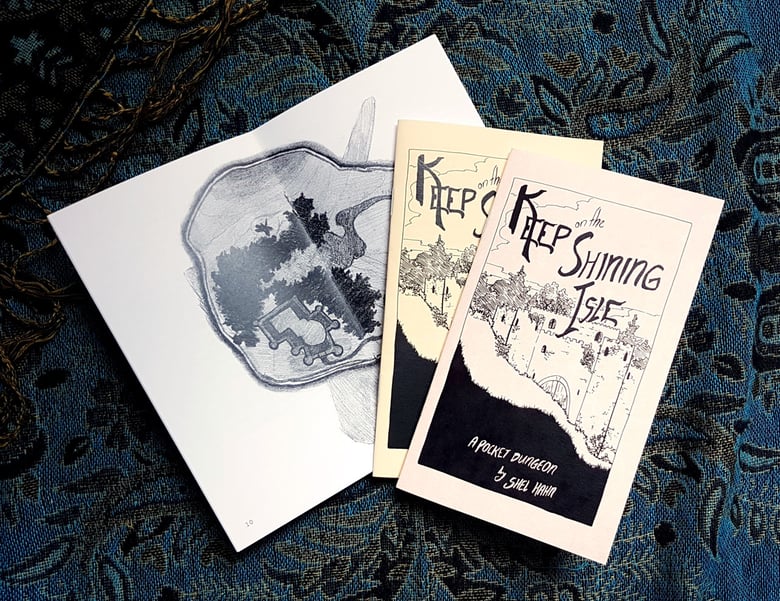 Image of Dungeon Zine - Keep on the Shining Isle