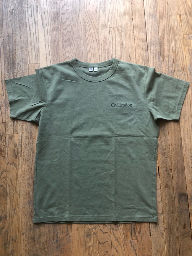 T-SHIRT: SINGLE LOGO