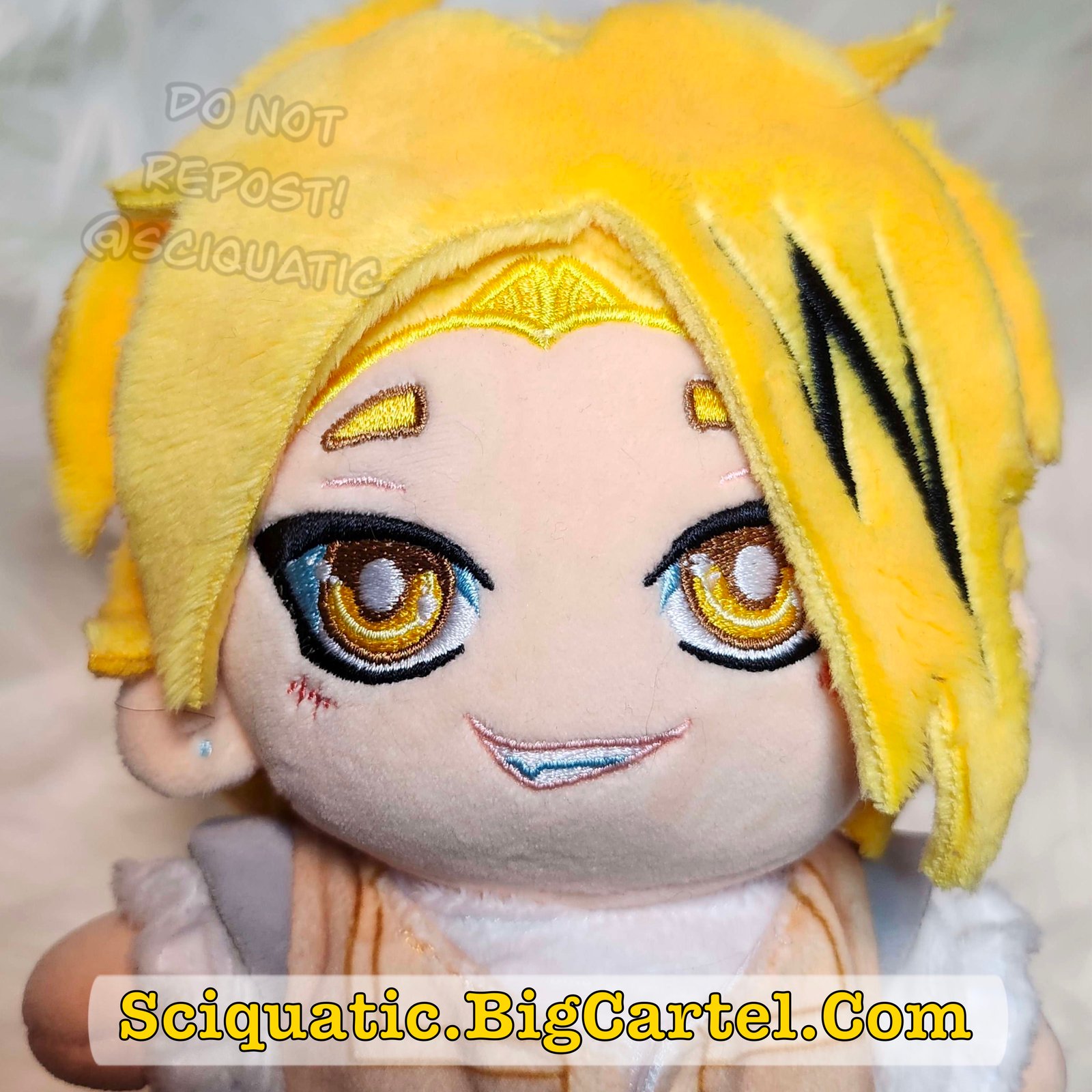 inquisitormaster plush