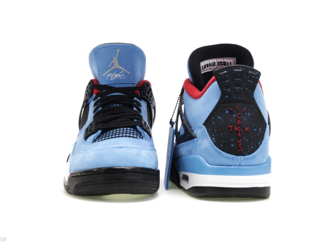 jordan 4 travis blue