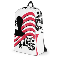 Image 1 of STARS AND STRIPES SALUTE LOGO BACKPACK