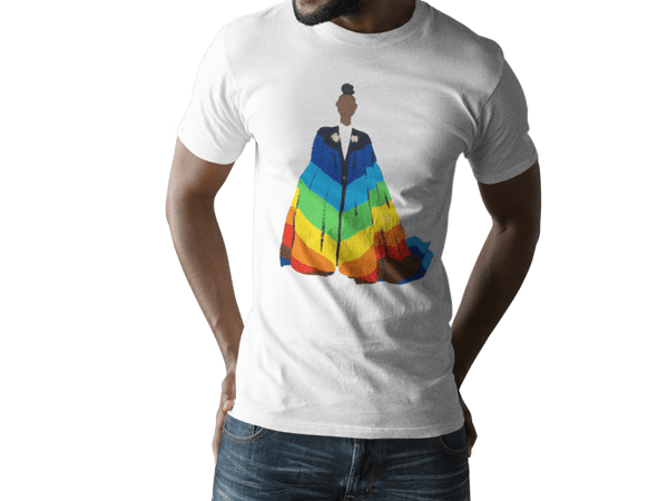 Image of Lena Waithe Pride Unisex T-Shirt