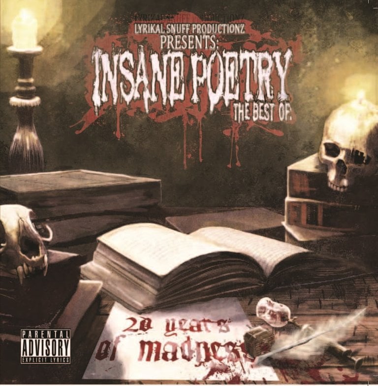 Image of BEST OF INSANE POETRY : 20 YEARS OF MADNESS