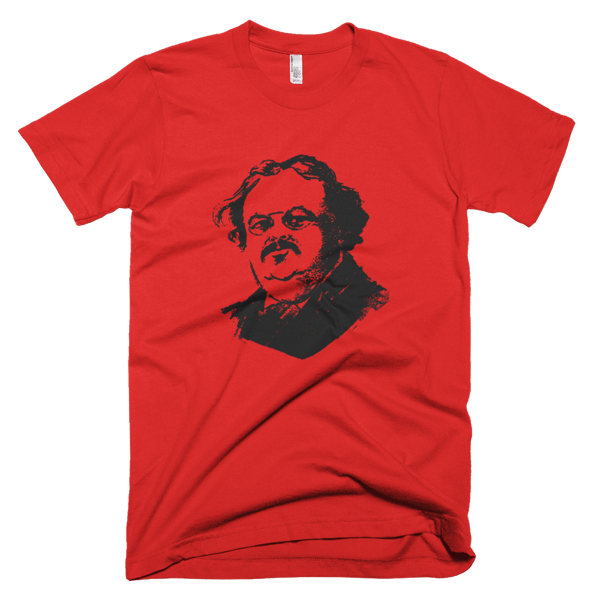 Image of Chesterton Viva La Restauración T-Shirt