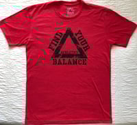 “BFL” MENS CREW - RED