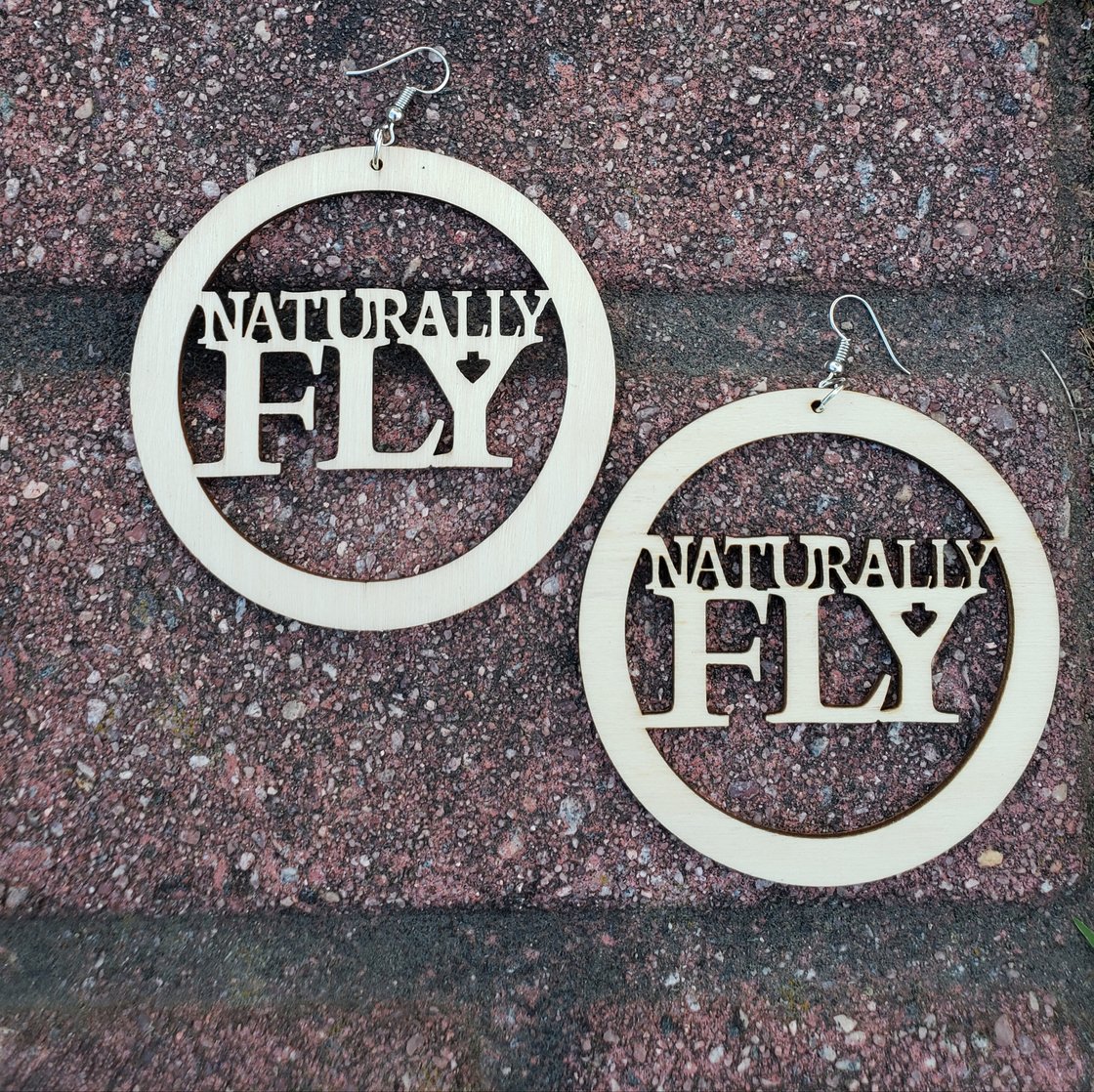 Image of Naturally Fly Earrings