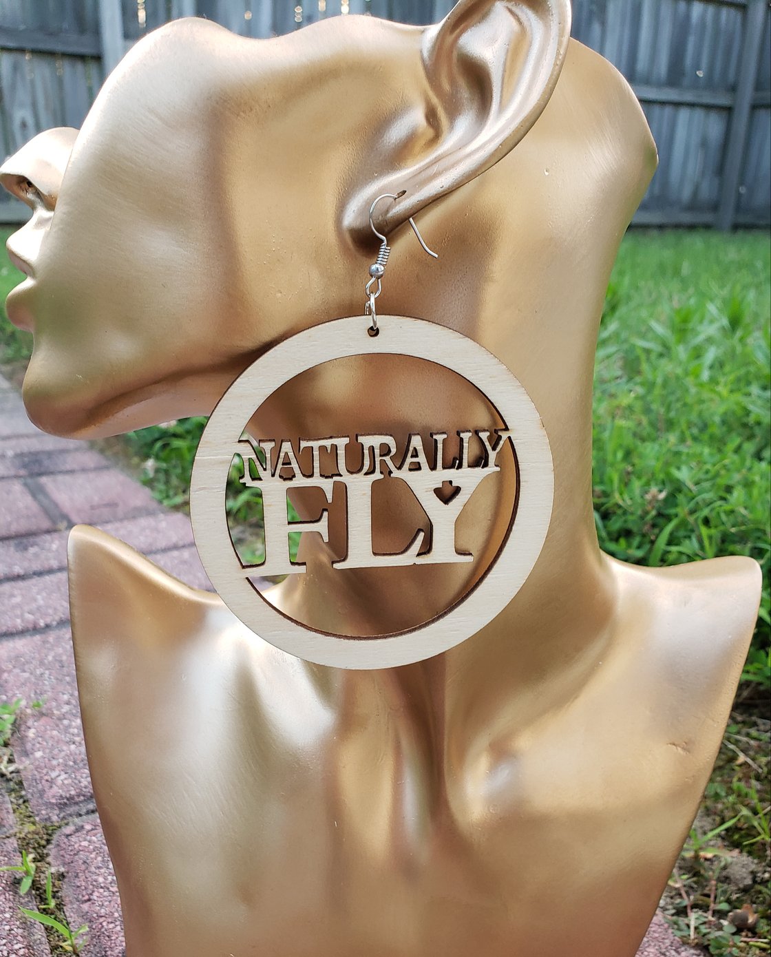 Image of Naturally Fly Earrings