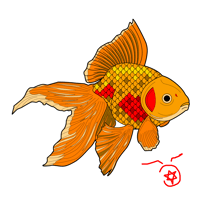 Image 3 of Goldghoti 2" enamel pin 