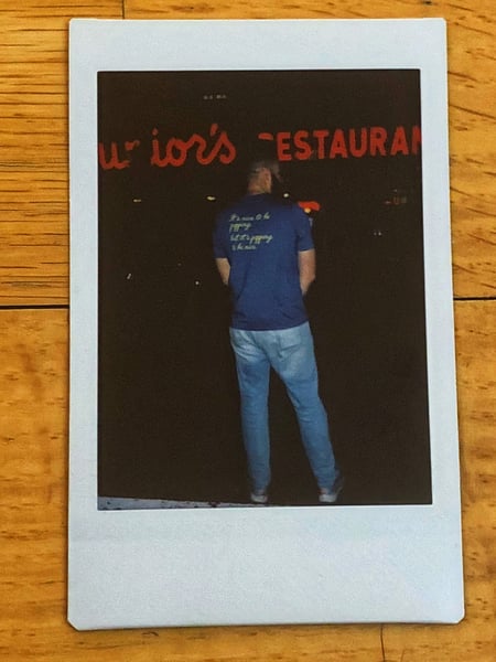 Image of NO LOSSES N2BP TEE - HEATHER TEAL/NEON YELLOW