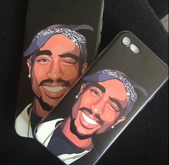 Image of Tupac Inspired Case