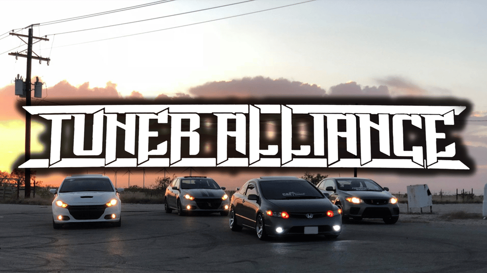 Image of Modern Tuner Alliance Sticker (16"x3")