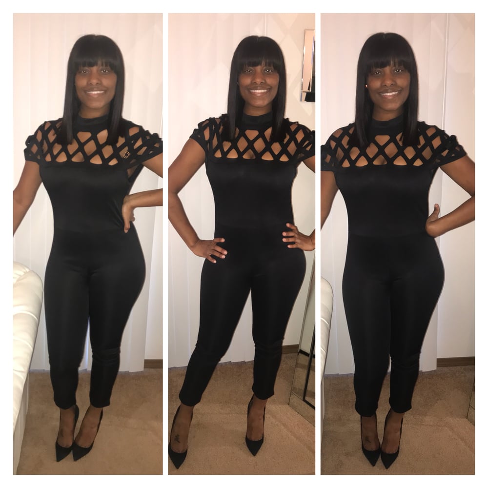 Image of Cut It Out Jumpsuit