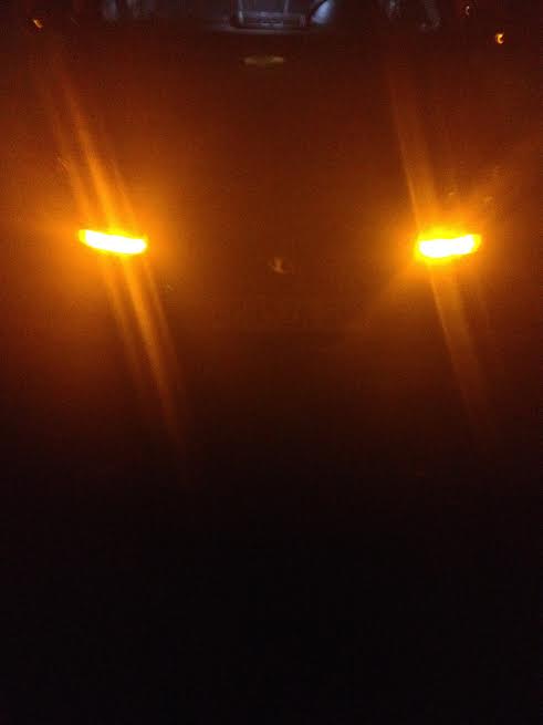 Image of LED Amber Front Turn Signal 7440 - Error Free fits: Passat B7