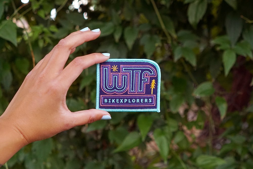 Image of WTF Bikexplorers Patch