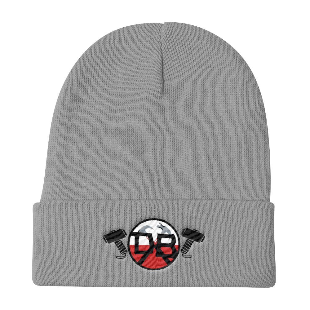 Image of Dimitri's Build's Logo Beanie